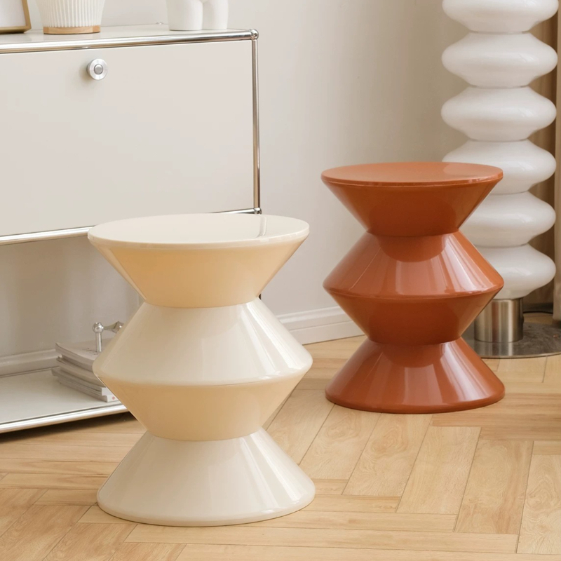 Unique Table Accessories - Clear Design Coffee Table Round Small