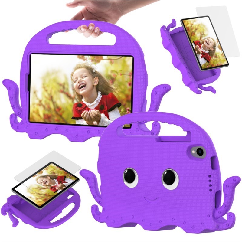 Lenovo Tablet M10 Accessories - Octopuses EVA Kids Case For Lenovo