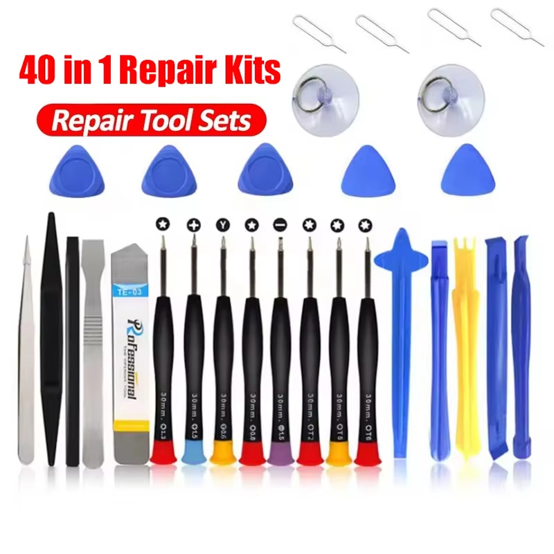 Tablet Accessories Set - 40 In 1 Multifunctional Disassembly Tool