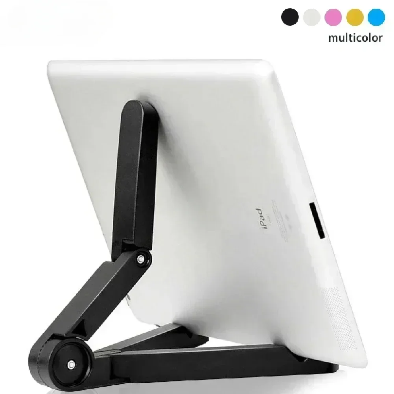 Tablet Accessory - Universal Folding Tablet Holder For iPad