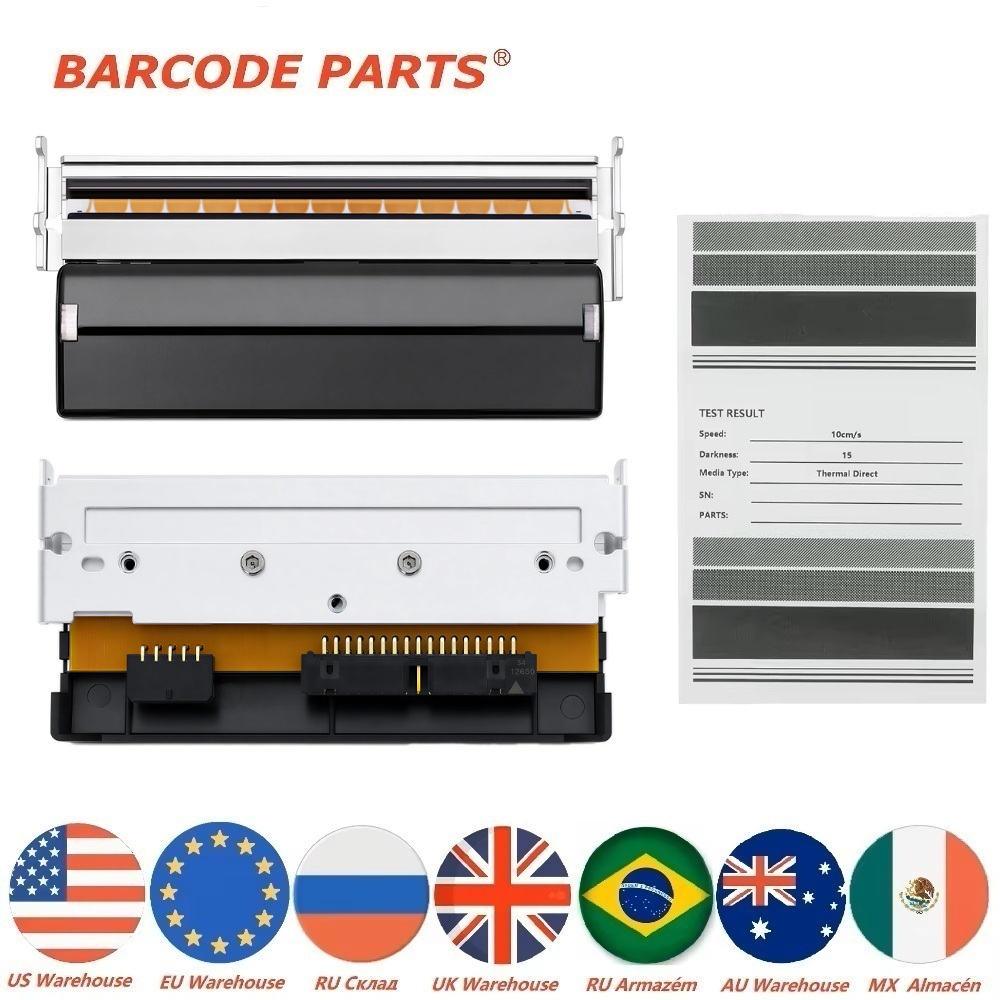 Zebra Tablet Accessories - 203dpi Thermal Printhead Print Head for