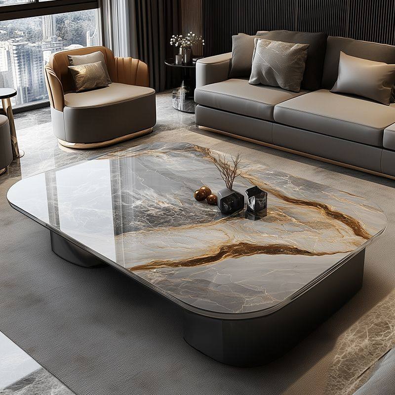 Unique Table Accessories - Nordic Unique Coffee Table Frame Clear