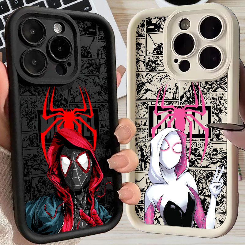 Spiderman Miles Morales Gwen M - Apple Iphone 15 评论和价格