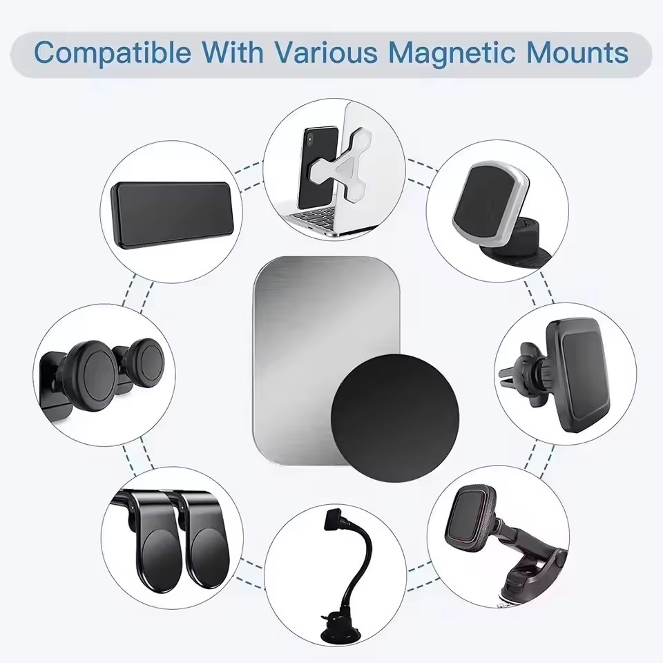 5/10pcs Magnetic Metal Plate D - Trimble Tablet Accessories 评论和价格