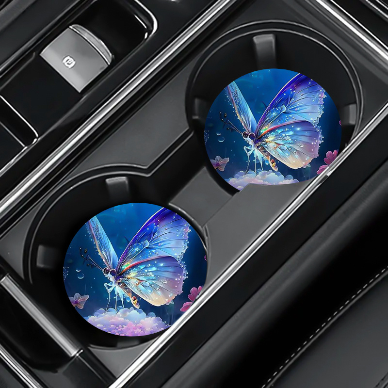 2pcs Beautiful Butterfly Car C - Unique Table Accessories 评论和价格