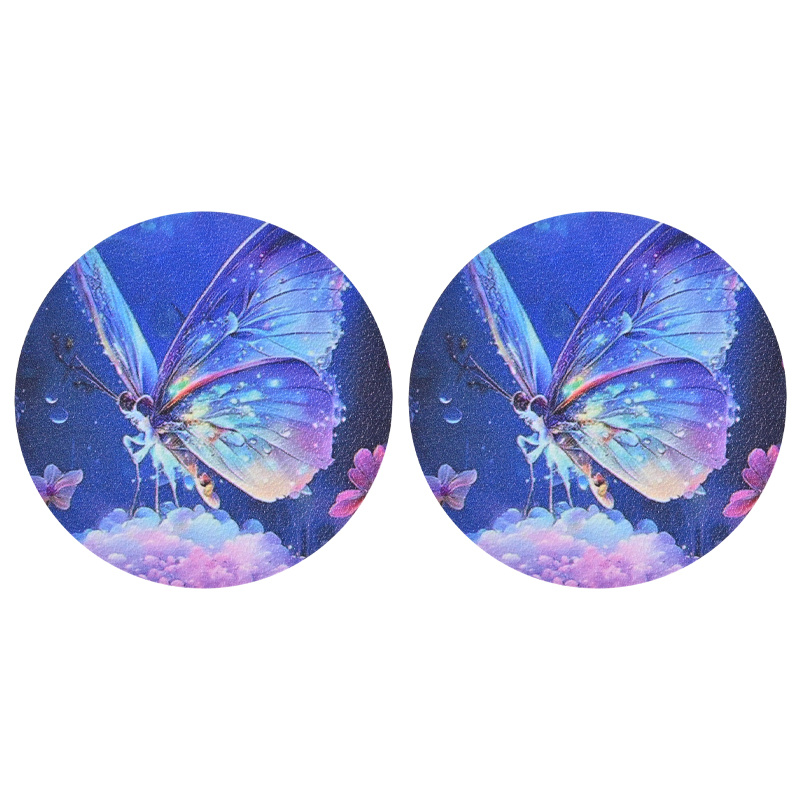 2pcs Beautiful Butterfly Car C - Unique Table Accessories 评论和价格