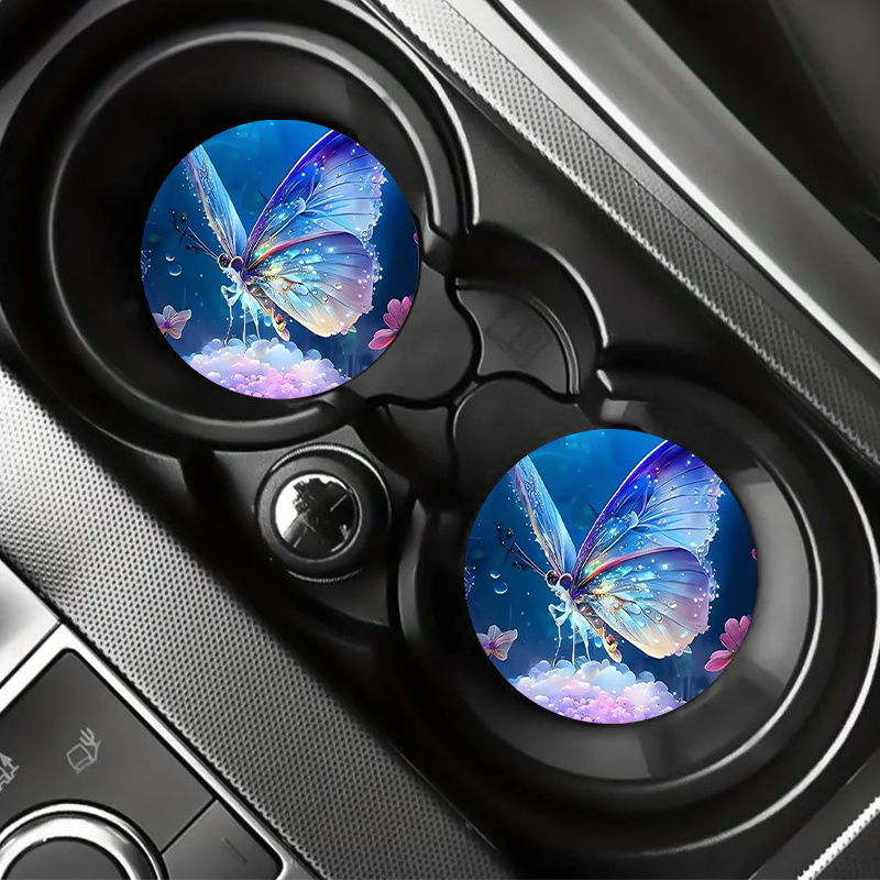 2pcs Beautiful Butterfly Car C - Unique Table Accessories 评论和价格