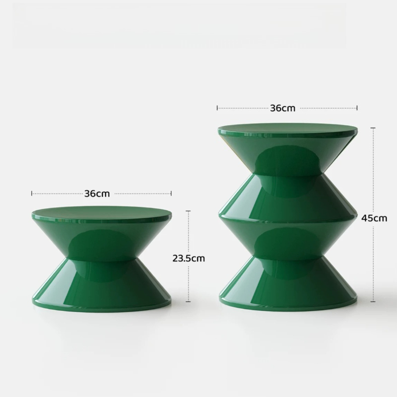 Clear Design Coffee Table Roun - Unique Table Accessories 评论和价格
