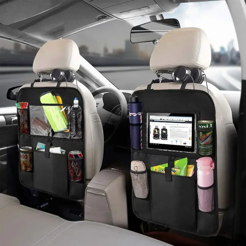 Car Seat Organizer Multifuncti - Tablet Accessories Bag 评论和价格