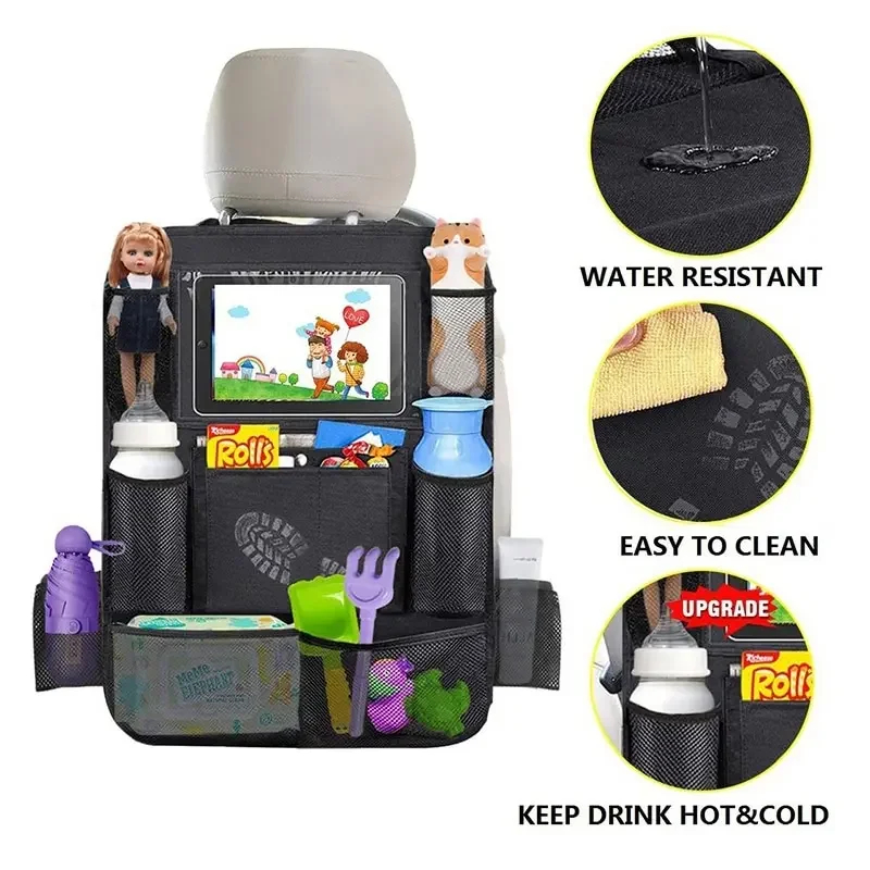 Car Seat Organizer Multifuncti - Tablet Accessories Bag 评论和价格