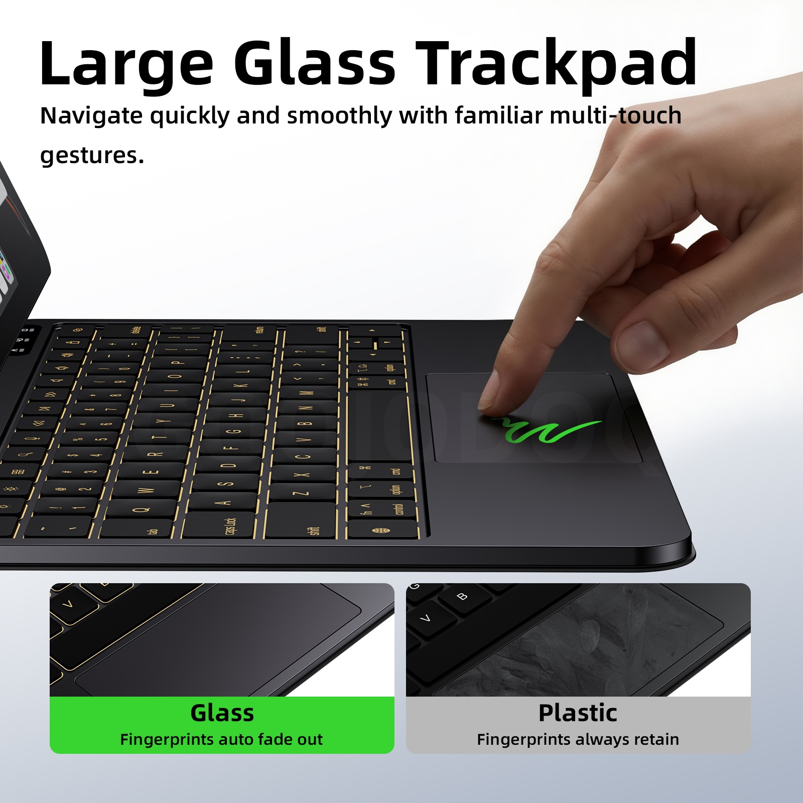 GOOJODOQ Magic Floating & Ultr - Tablet Accessories Choice Store 评论和价格