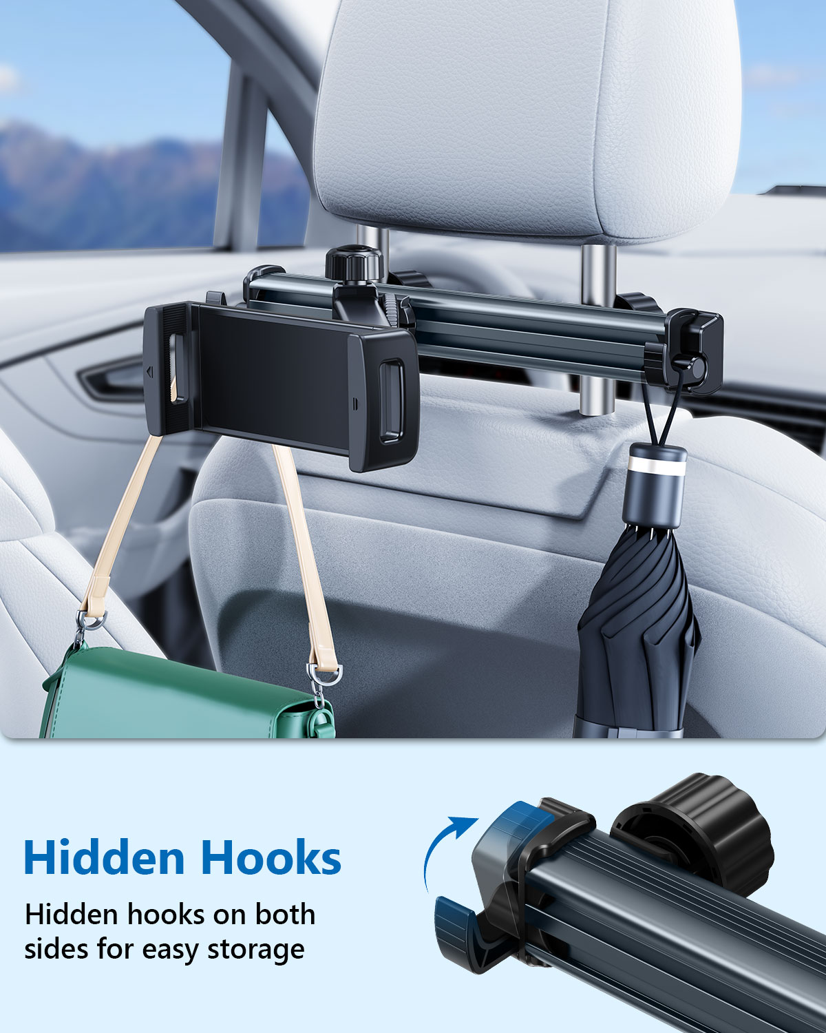 Hipacool Car Tablet Holder Sta - Trimble Tablet Accessories 评论和价格