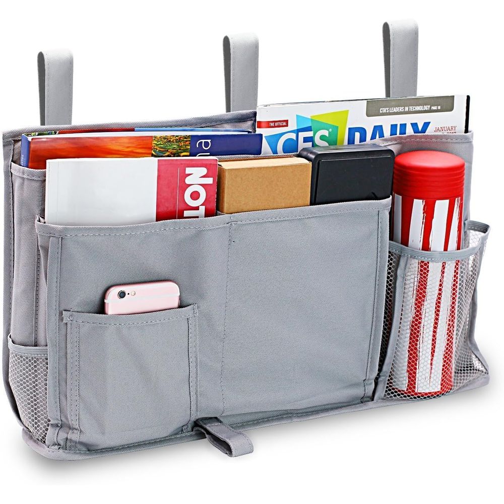 Large Bed Hanging Storage Orga - Best Tablet Accessories 评论和价格