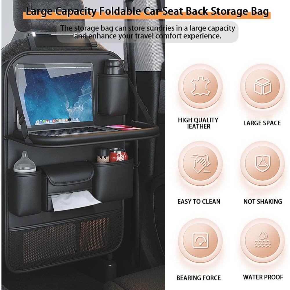 Friendly Rear Seat Organizer P - Tablet Accessories Bag 评论和价格