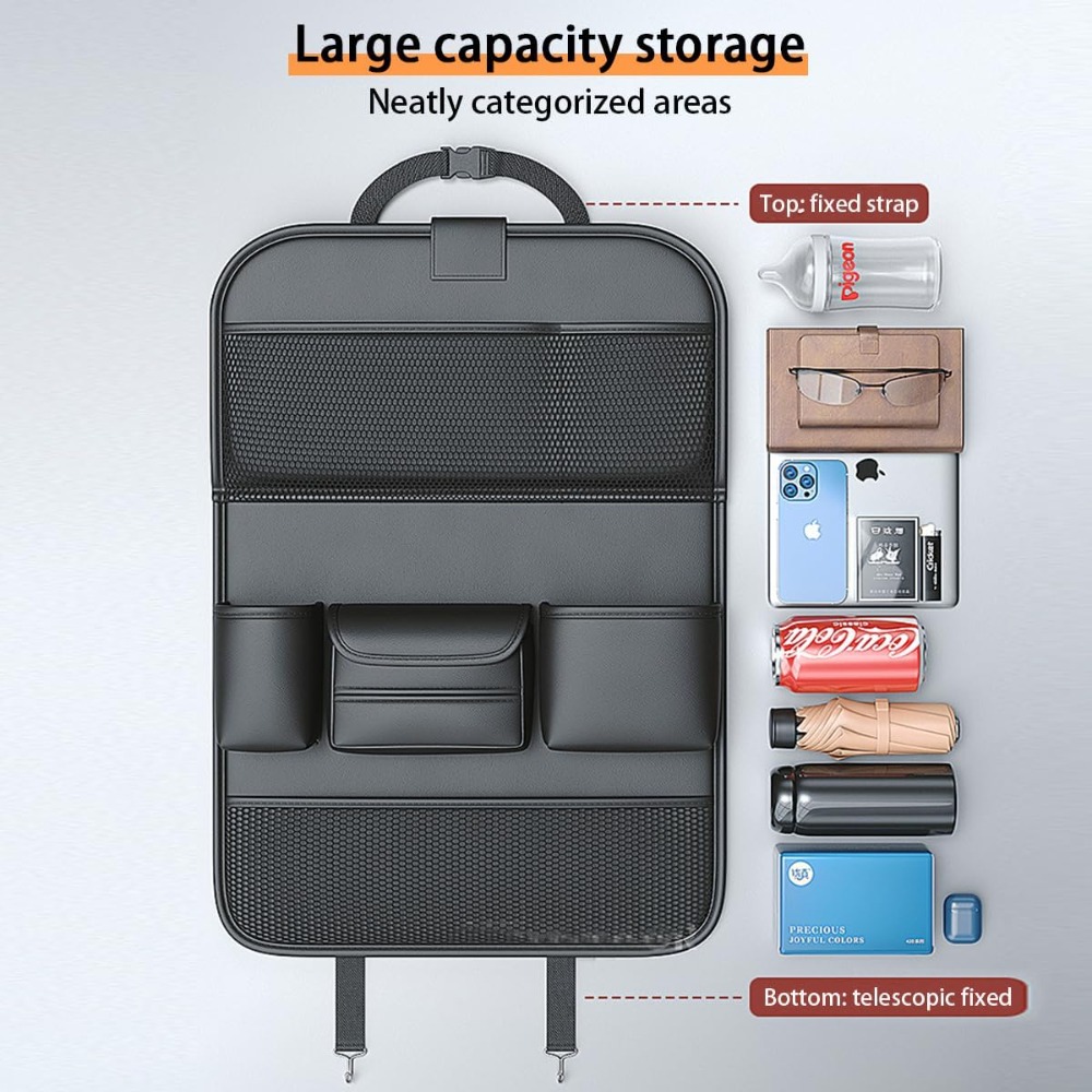 Friendly Rear Seat Organizer P - Tablet Accessories Bag 评论和价格