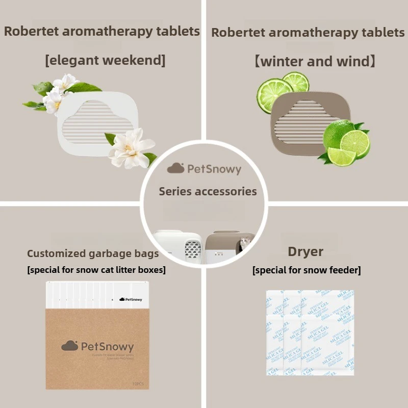 PetSnowy Accessories Cats Litt - Tablet Accessories Bag 评论和价格