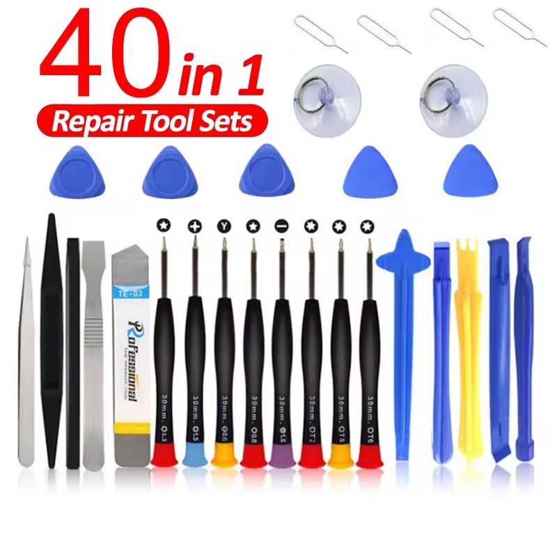 40 In 1 Precision Screwdriver  - Tablet Accessories Set 评论和价格
