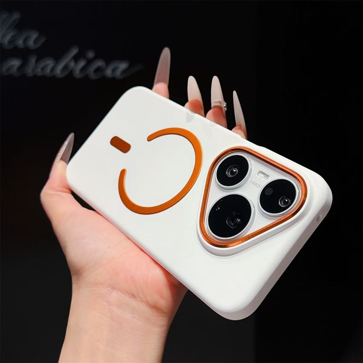 Luxury Matte Frosted PC Magnet - Huawei Pura 70 评论和价格