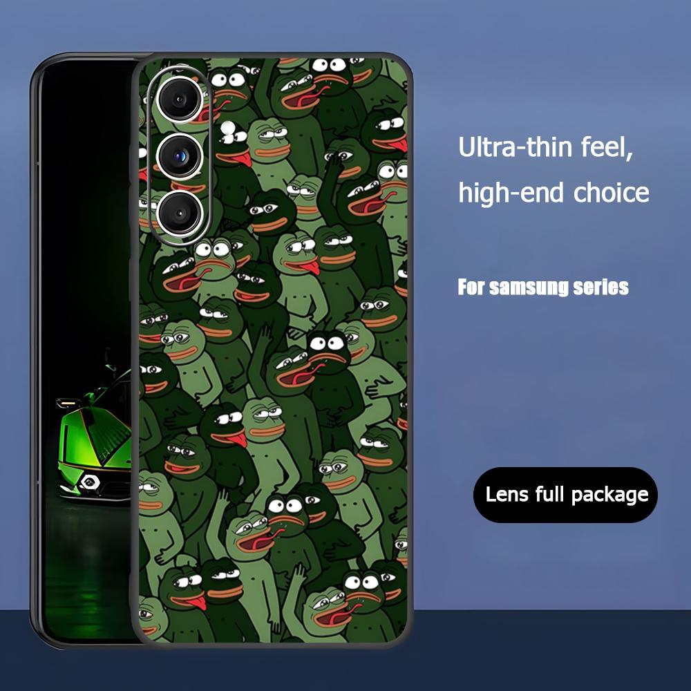 Sad Pepe the frog Draw Cool Ph - Samsung Galaxy S24 评论和价格