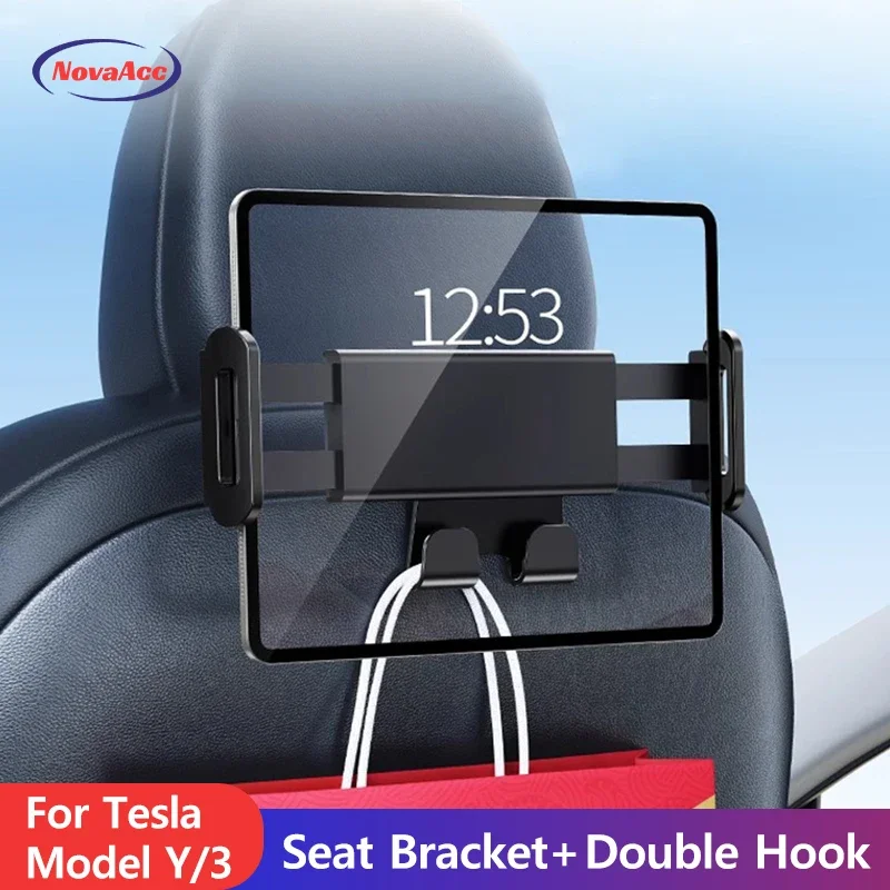 Car Headrest Mount Holder for  - Tablet Accessories Bag 评论和价格