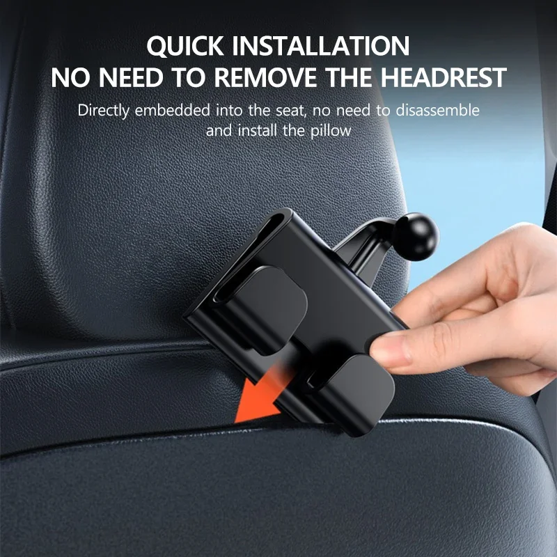 Car Headrest Mount Holder for  - Tablet Accessories Bag 评论和价格