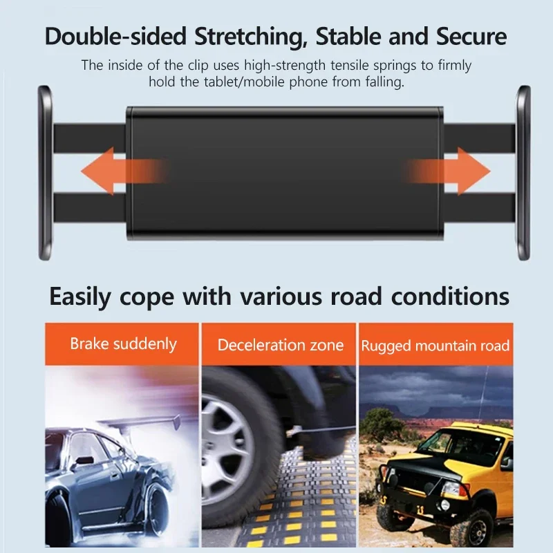 Car Headrest Mount Holder for  - Tablet Accessories Bag 评论和价格