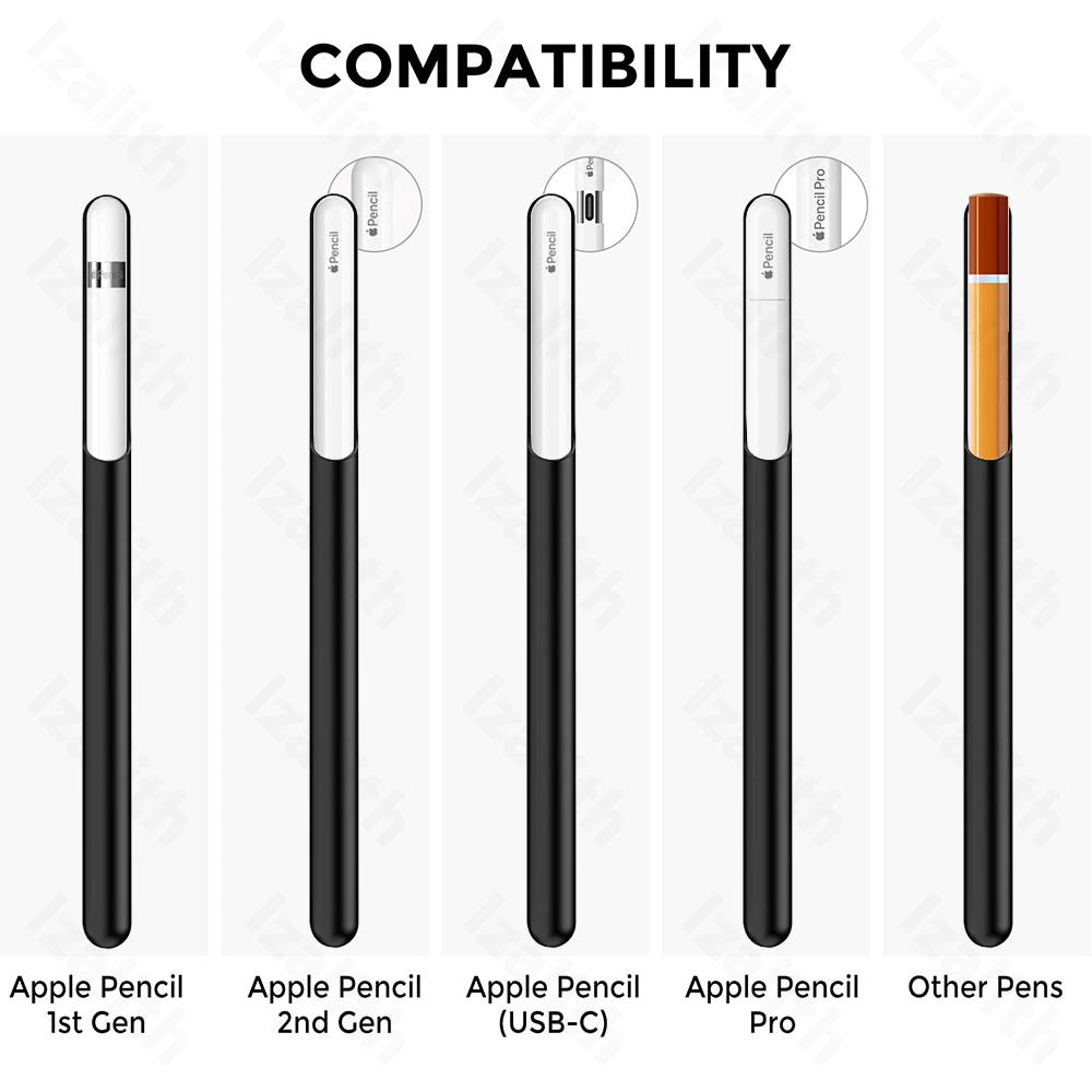 Adhesive Pencil Cases for Appl - Tablet Accessories Bag 评论和价格