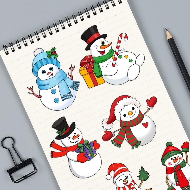 Christmas Snowman Decorative S - Best Tablet Accessories 评论和价格