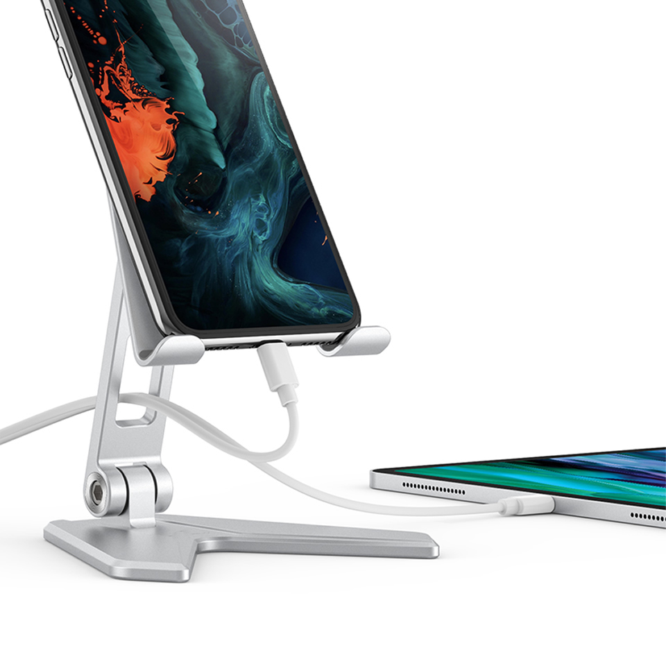 Tablet Stand Adjustable Foldin - Cidea Tablet Accessories 评论和价格