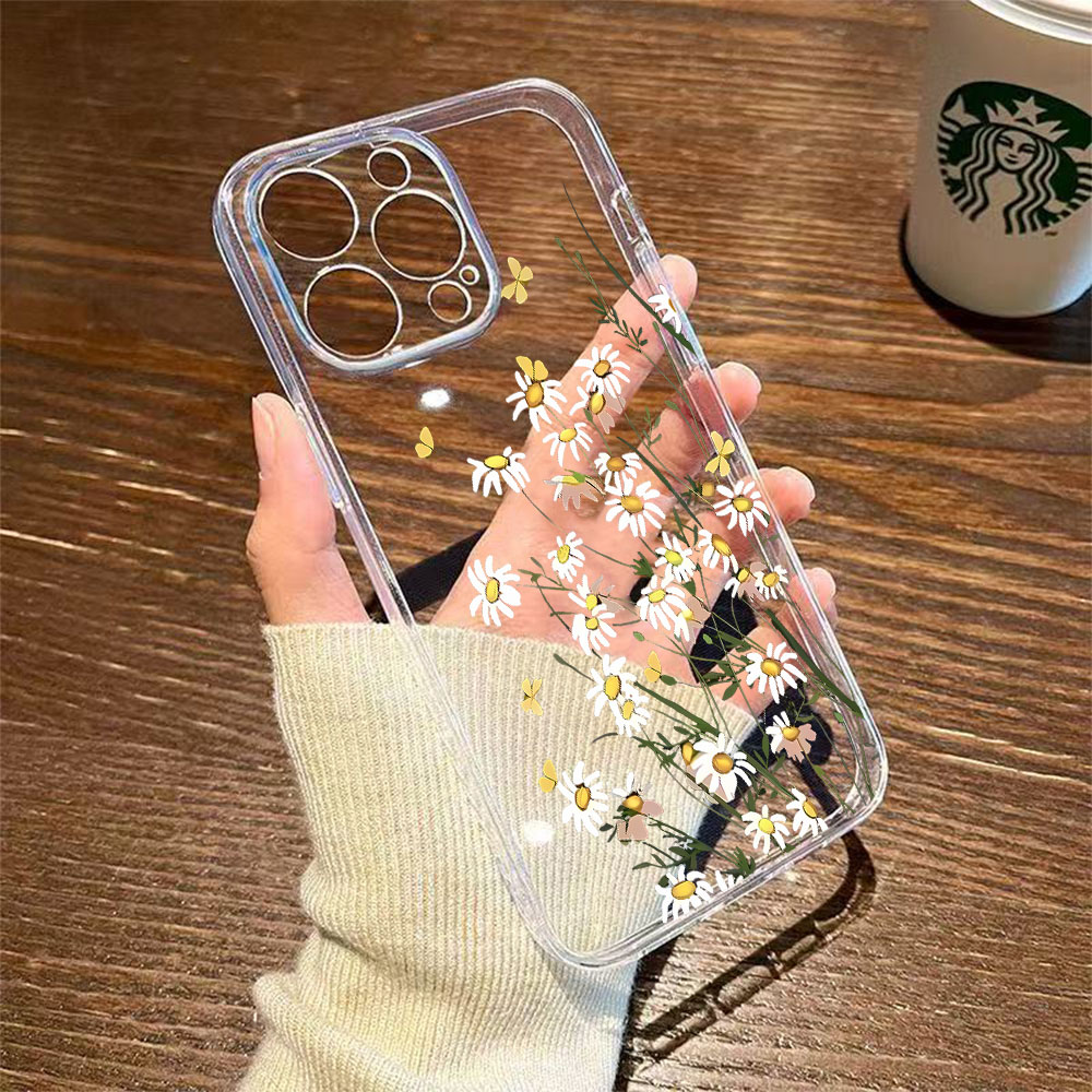 New Daisy Phone Case For iPhon - Apple Iphone 15 评论和价格