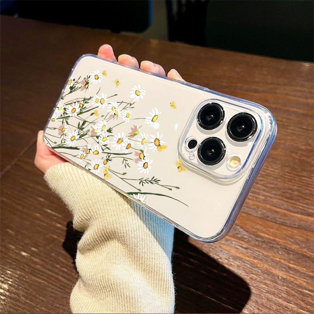 New Daisy Phone Case For iPhon - Apple Iphone 15 评论和价格