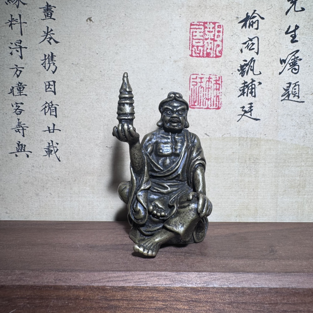 Brass Eighteen Arhats Miniatur - Unique Table Accessories 评论和价格