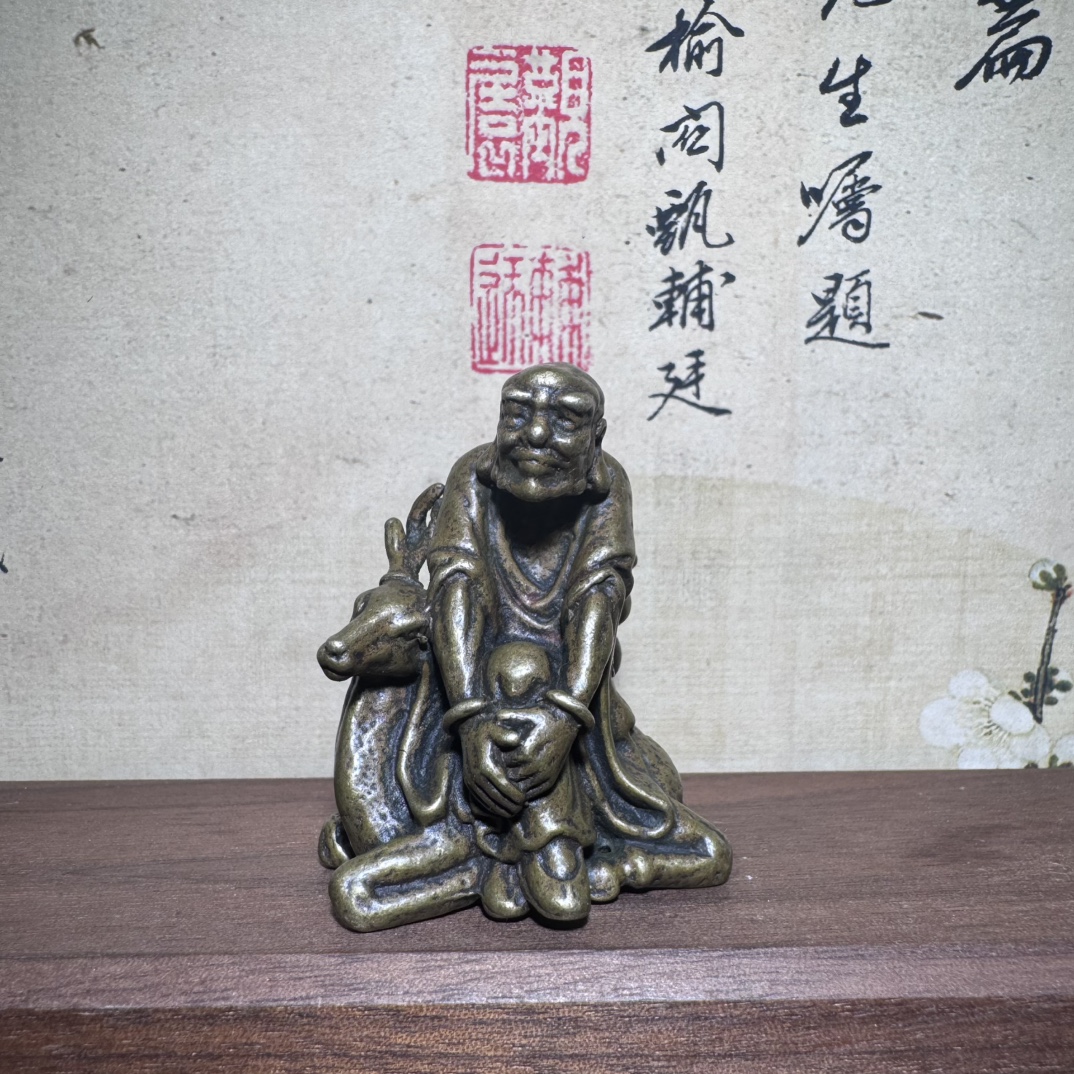 Brass Eighteen Arhats Miniatur - Unique Table Accessories 评论和价格