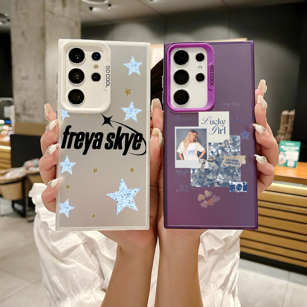 Singer F-Freya Skyes Phone Cas - Samsung Galaxy S24 评论和价格