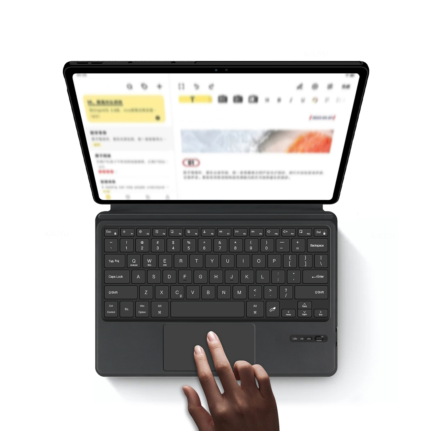 Keyboard Case With Touchpad fo - Cidea Tablet Accessories 评论和价格