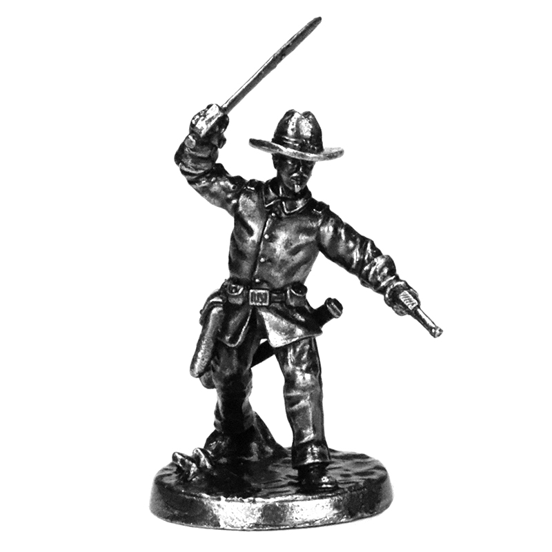 Vintage Wild West Warrior Mini - Unique Table Accessories 评论和价格