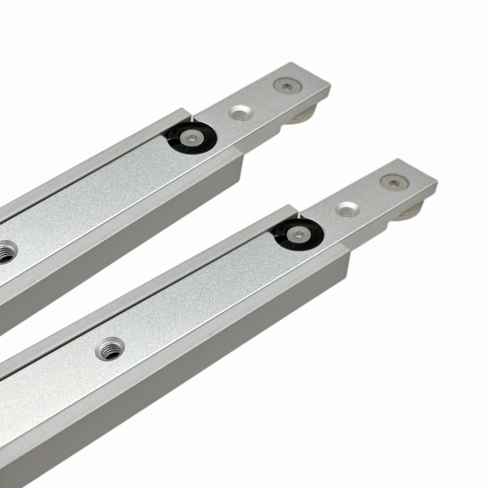 2Pcs T‑Track & Miter Track Jig - Tablet Accessories Set 评论和价格