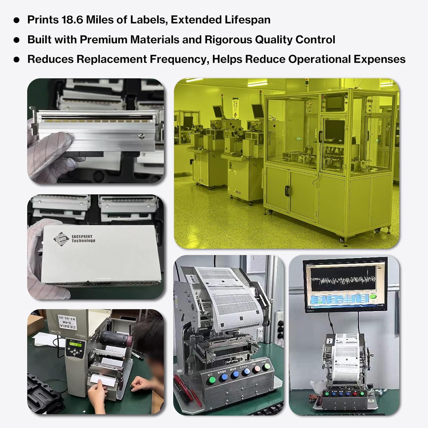 New Printhead for Zebra ZT410  - Zebra Tablet Accessories 评论和价格
