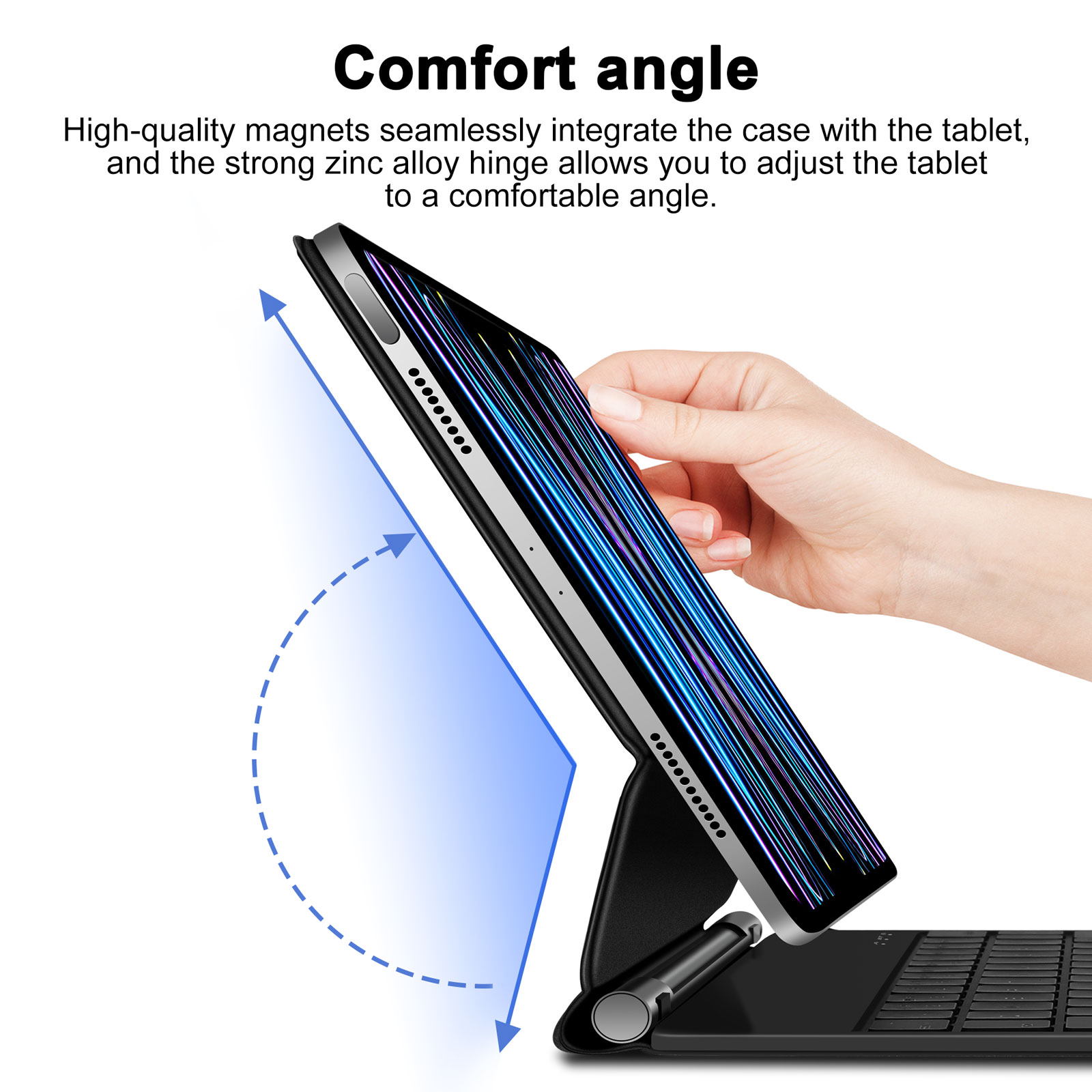 GOOJODOQ Magic Keyboard for iP - Tablet Accessories Choice Store 评论和价格