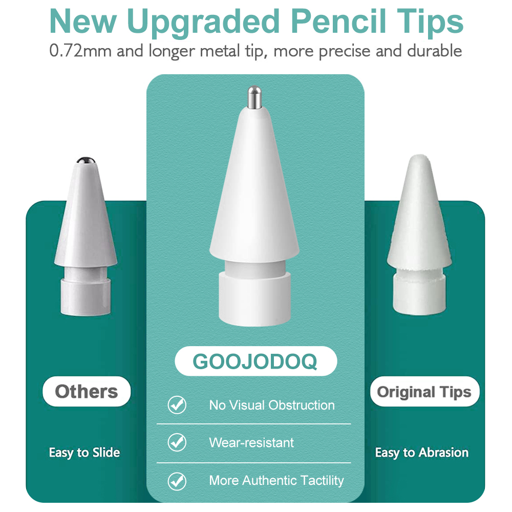 애플펜슬 펜촉 for Apple Pencil Nib T - Tablet Accessories Choice Store 评论和价格