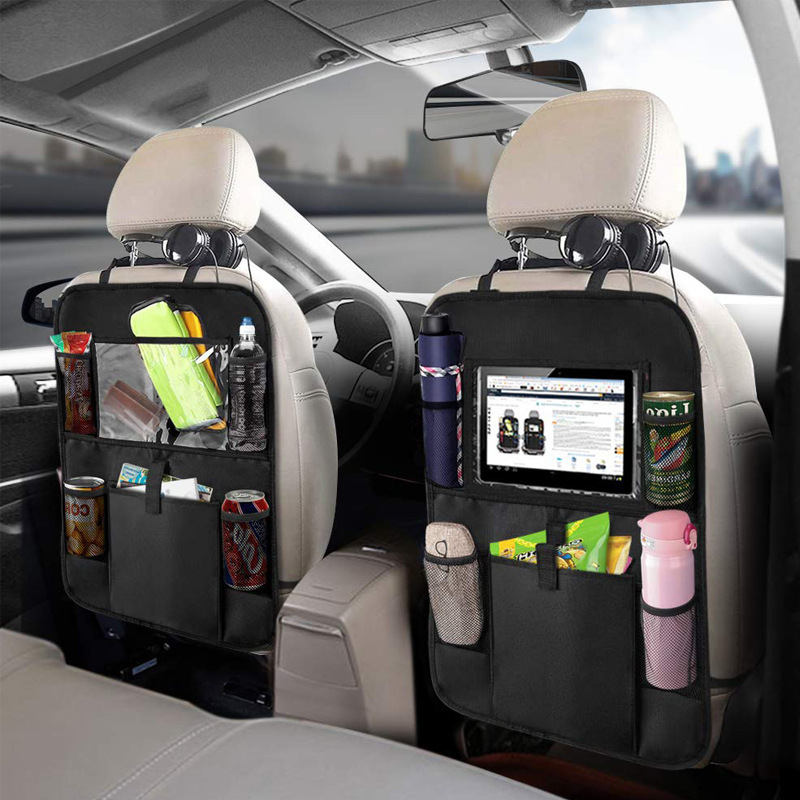Car Backseat Organizer with To - Tablet Accessories Bag 评论和价格