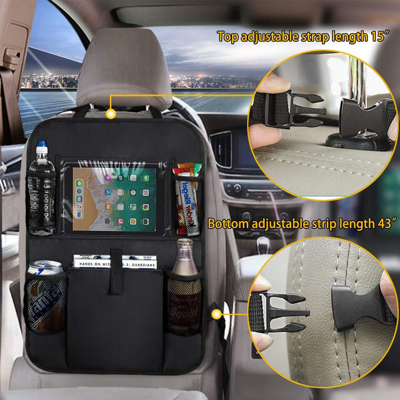 Car Backseat Organizer with To - Tablet Accessories Bag 评论和价格
