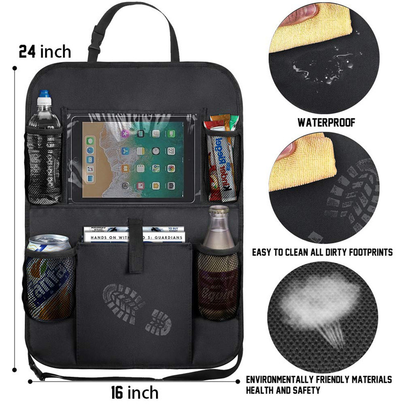 Car Backseat Organizer with To - Tablet Accessories Bag 评论和价格