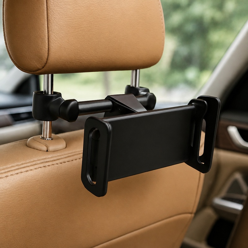 Universal Car Headrest Holder  - Trimble Tablet Accessories 评论和价格