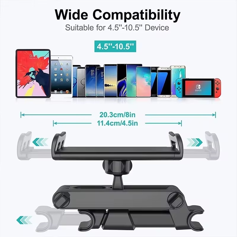 Universal Car Headrest Holder  - Trimble Tablet Accessories 评论和价格