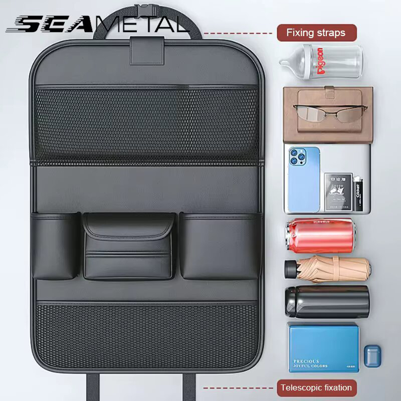 SEAMETAL Car Seat Back Organiz - Tablet Accessories Bag 评论和价格