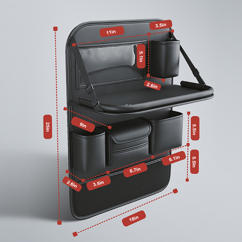 SEAMETAL Car Seat Back Organiz - Tablet Accessories Bag 评论和价格