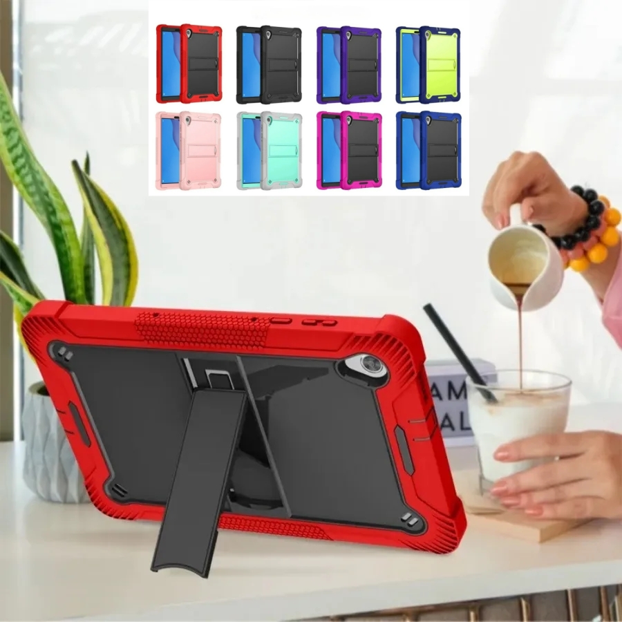 Heavy Duty Stand Case for Leno - Lenovo Tablet M10 Accessories 评论和价格