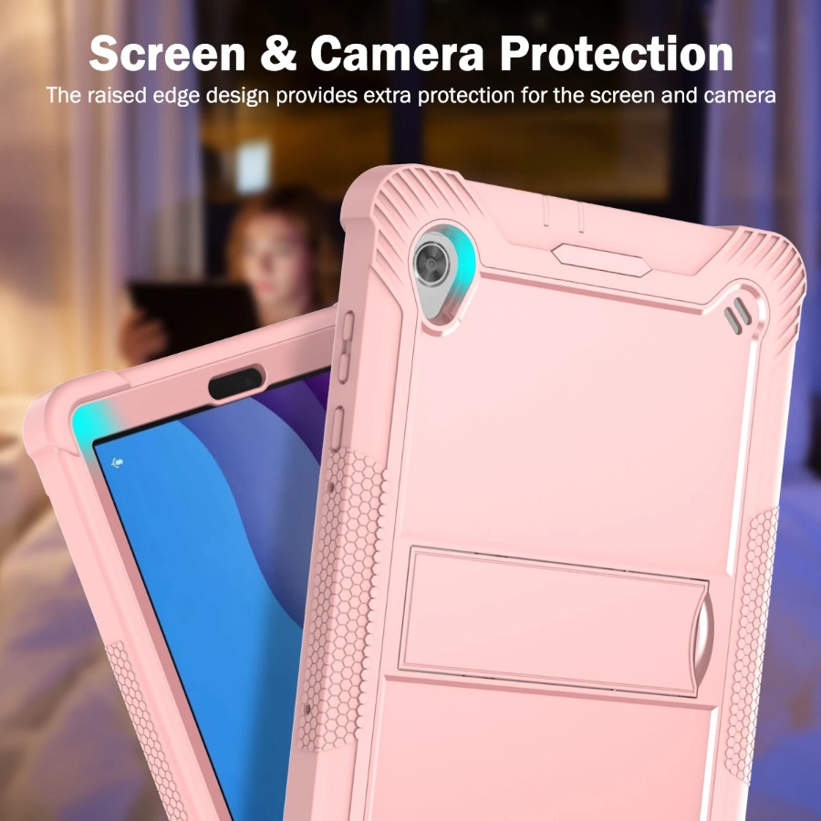 Heavy Duty Stand Case for Leno - Lenovo Tablet M10 Accessories 评论和价格