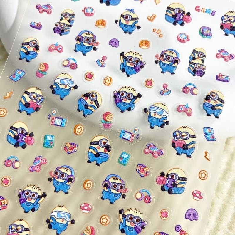 Cute Minions anime cartoon cre - Tablet Accessories Set 评论和价格